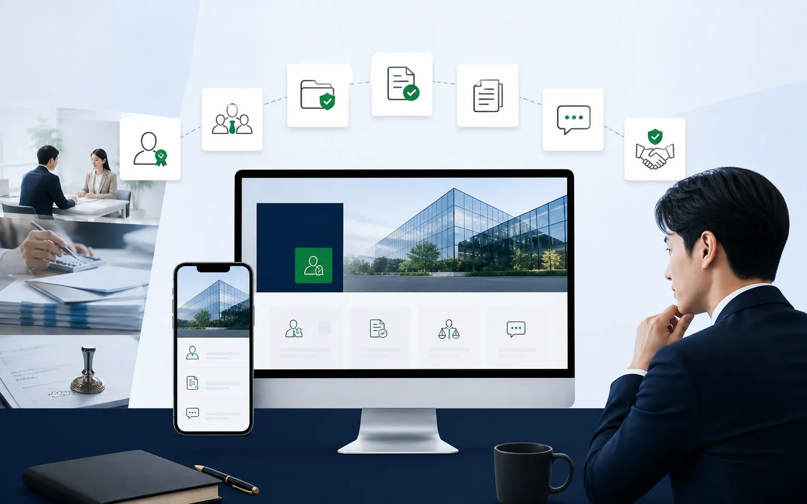 세무사 홈페이지 제작 상담 전 체크리스트 이미지