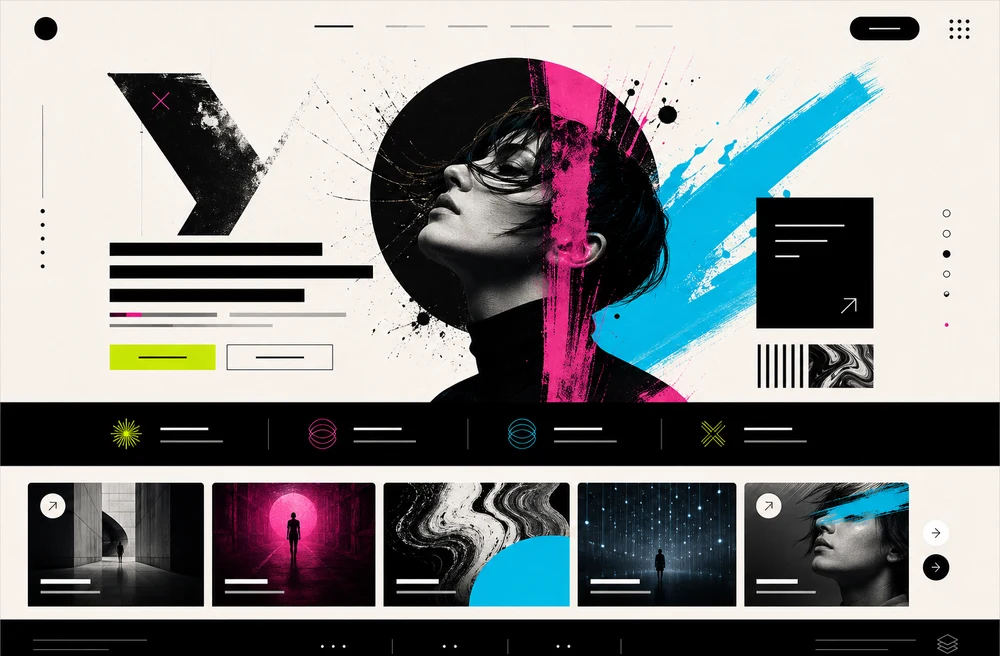 전시 실험형 홈페이지 샘플